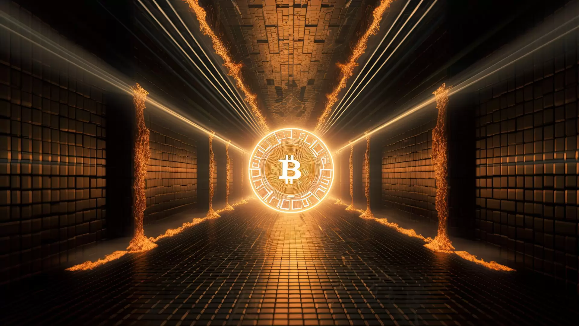bitcoin vault, up only crypto blockchain – by generative ai
