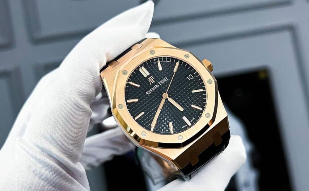 Luxury Watch in safe stora