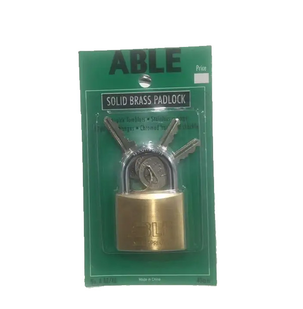 Able Lock with Key