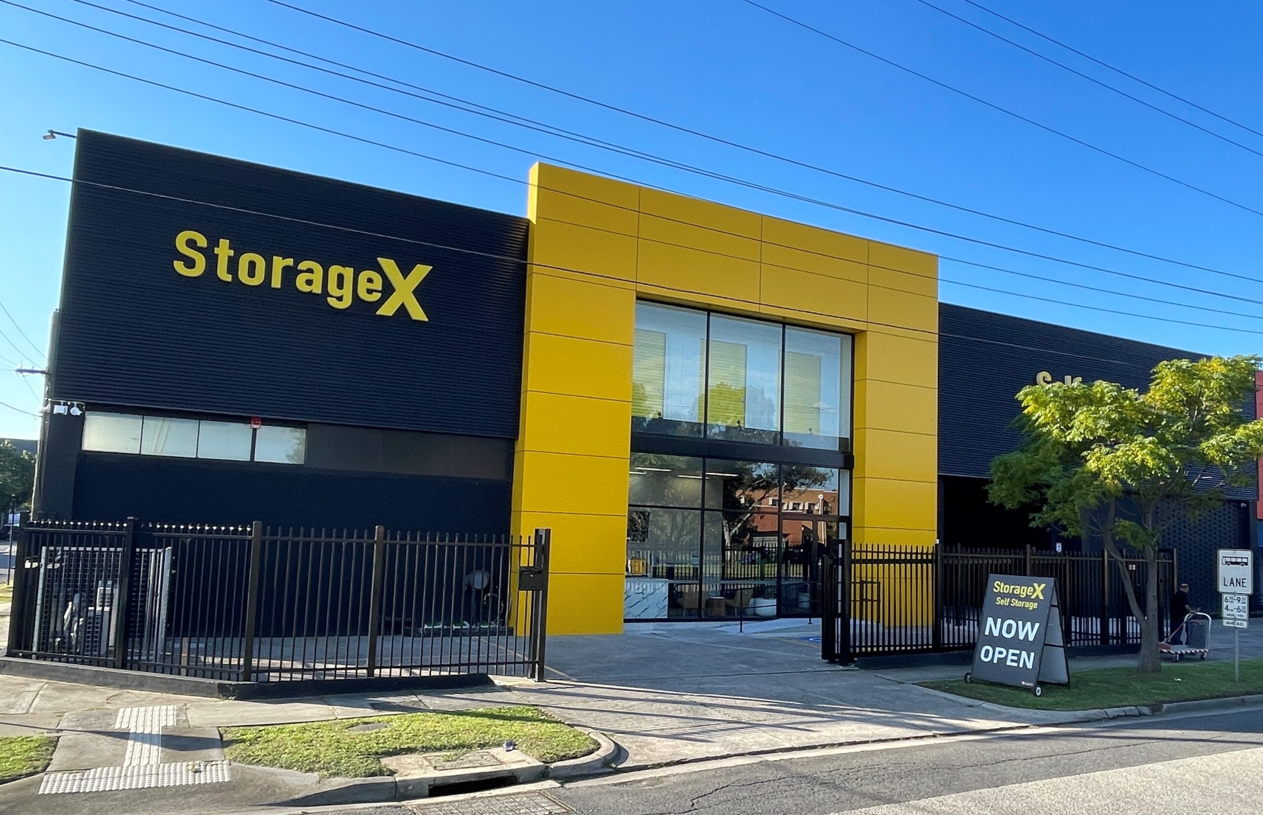 StorageX North Rd