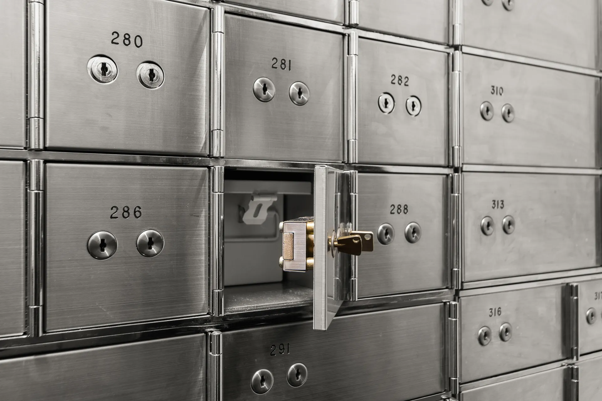 safety deposit boxes melbourne