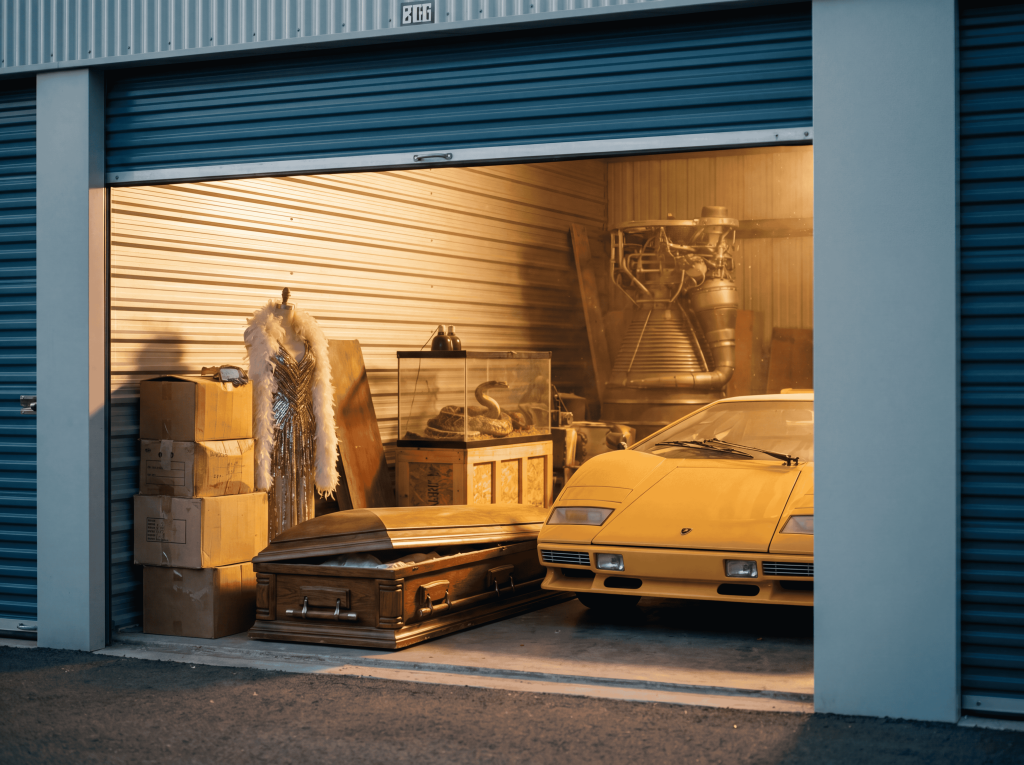 weird things in self storage